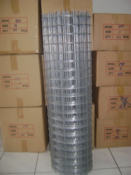 Welded Mesh  UTAMA PAGAR   Supplier Pagar  BRC Wiremesh 