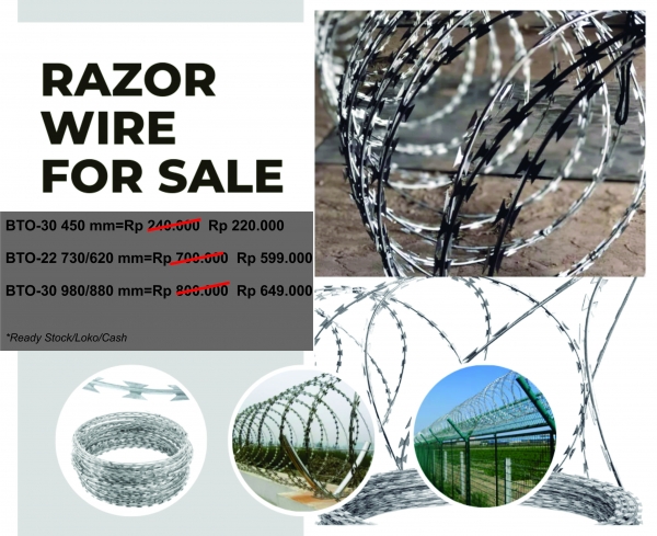 9. Promo Razor Wire September 2023