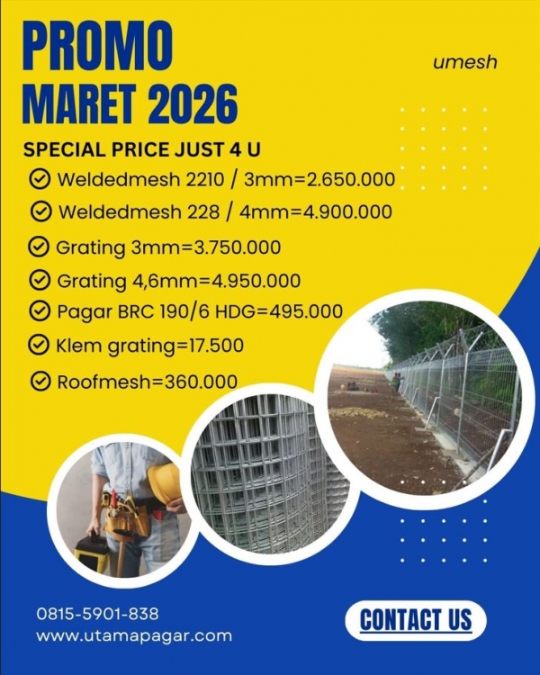 1. Promo Maret 26