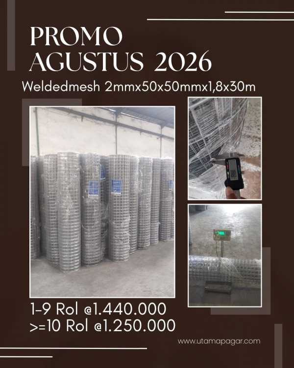 8. Promo Agustus 2026