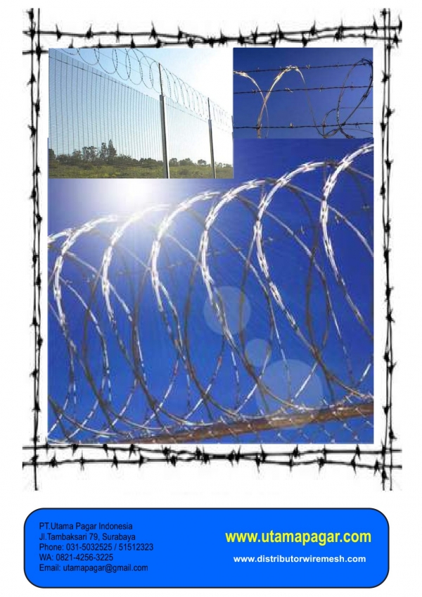 4 Razor Wire Barbed Wire 4