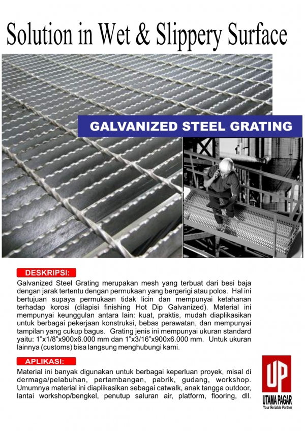 Steel Grating 1